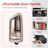 FAERSI 2Pcs Inside Interior Door Handle Front Rear Driver & Passenger Side Replacement for 1997 1998 1999 2000 2001 Toyota Camry Beige/Tan...