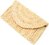 Obosoyo Women's Straw Clutch Handbag, Purse Envelope Wallet, Summer Beach Woven Bag...