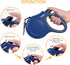 Fida Retractable Dog Leash, 16ft Heavy Duty Pet Walking Leash for Small/Medium Dog or Cat up to 44 lbs, Tangle Free. One-Hand Brake (Medium, Navy ...
