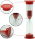 Sand Timer for Kids Set of 4 Small Colorful (Multi) Hour Glass Acrylic Covered Clock 1Min 2Min 3Min 5Min for Classroom, Home & Kids Room...