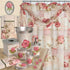 Popular Bath Contour Bath Rug, Madeline Collection, 23" x 10.5", Beige/Pink...