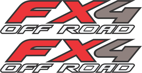FX4 Decal Off Road Sticker Truck F150 F350 F250 Super Duty Bedside Replacement (Die-Cut (Peel & Stick))...