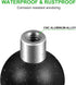 FANAUE B-0 Mount Aluminum Ball Adapter with 1/4"-20 Threaded Hole with B Size 1" Ball,Compatible with Compatible with RAM Mount B Size 1" Ball Com...