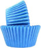 Regency Wraps Standard Baking Cups Greaseproof Professional Grade For Cupcakes and Muffins, Light Blue Solid, Pack of 40...