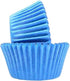 Regency Wraps Standard Baking Cups Greaseproof Professional Grade For Cupcakes and Muffins, Light Blue Solid, Pack of 40...