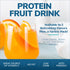WonderSlim Protein Fruit Drink, Tangy Orange, No Fat, Gluten Free, Keto Friendly & Low Carb (7ct)...