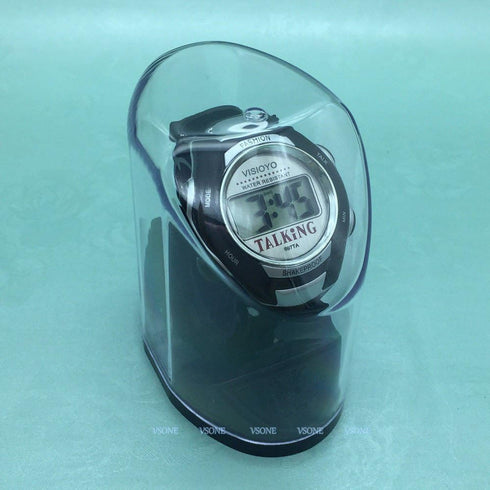 VISIOYO Arabic Talking Watch Digital Sports Watch with Alarm 697TA...