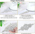 DUOBAO Rhinestone Pearl Bead Appliques Aqua Rhinestones Applique Bridal Accessories Crystal Trim Wedding Dress Sash Belt Headband DIY RA004 (23.5c...