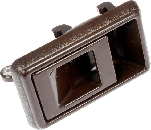 Dorman 80491 Front Driver Side Interior Door Handle Compatible with Select Toyota Models, Brown; Smooth, Black...