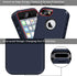 ACAGET Case for iPhone 5/5S/SE (2016) Heavy Duty Protective Phone Case Armor Shock-Absorbing Dual Layer Rubber TPU + PC Cover Non-Slip Bumper Phon...