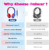 Kids Headphones for School, 2024 Upgrade USB Type C Kids Headphone with Microphone, Wired Boys Girls Headphones with Safe Limiter 85dB/95dB, Folda...
