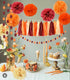 Fall Bridal Shower Decorations/Fall Wedding/Engagement Fall Bachelorette Party Decorations Burgundy Orange/Thanksgiving/Fall In Love Balloons Burg...