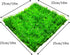 2pcs (10"X10") Artificial Aquarium Grass Mat Decorations Artificial Plastic Lawn Ornament Landscape Green Plants Decoration for Saltwater Freshwat...