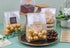 Cellophane Treat Bags Cookie bags for Packaging Clear Gift Bag with Stickers for Cookies,Candy,Chocolates(Fog,9x3.3inch)...