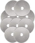 Rotary Cutter Blades 45mm 10 Pack by KISSWILL, Fits Fiskars, Olfa, Martelli, Dremel, Truecut, DAFA Rotary Cutter Replacement for Quilting Scrapboo...