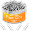 Jumbo Paper Clips,Large Paper Clips,320 Pcs Paper Clip Large for Paperwork Ideal for Home, School and Office Supplies....