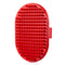 Dog bath brush, ROPO rubber massage pet shampoo brush, used for pet grooming, removing shedding fur, combing tangles and dead fur, suitable for pe...