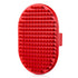 Dog bath brush, ROPO rubber massage pet shampoo brush, used for pet grooming, removing shedding fur, combing tangles and dead fur, suitable for pe...