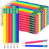 80 Pcs Mini Pencils with Eraser Golf Pencils 2 HB Half Pencils 4 Inch Half Pencils Hexagon Pre-sharpened Color Pencils for Bridal Wedding Classroo...