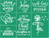 Christian Faith Adhesive Stencils Reusable Silk Screen Stencils Religious Bible Verses Jesus God Motivational Painting Stencils Mesh Transfers for...