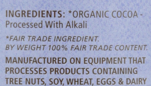 Equal Exchange , Can Baking Cocoa 8 Ounce...