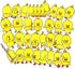 Lovely Little Yellow Duck Stickers 30pcs Decals for Laptops Water Bottles Toys and Gifts for Teens,Girls,Perfect for Laptop,Phone,Skateboard,Trave...