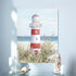 Beach Decor Lighthouse Wall Art: Seagull Decor Ocean Canvas Prints Sea birds Paintings Sailboats Pictures Teal Seascape Decorations for Home Livin...