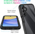 wahhle Samsung Galaxy A15 5G Case, Built in Screen Protector Full Body Shockproof Slim Fit Bumper Protective Phone Cover for Samsung A15 4G/5G Men...