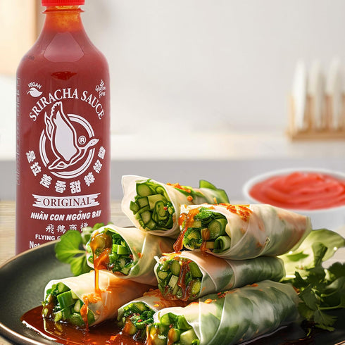 Flying Goose Sweet Sriracha Sauce, Thailand Sriracha Sweet Chili Sauce, Gluten Free and Vegan, Original Flavor in Bottle, 15.3 fl.oz(455ml), Pack ...