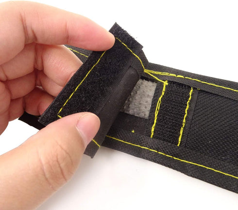 Honbay 1PCS Half Round Wood Rasp Wood File Carbon Hand File Flat Needle File in A Black Storage Bag for Sharping or Polishing Wood Plastic and Met...