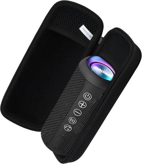Khanka Hard Travel Case for Ortizan Portable Bluetooth Speaker, IPX7 Waterproof Wireless Speaker, Case Only (Black)...