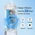 Oral Irrigator Portable Water Flosser Professional Water Dental Flosser Teeth Pick,Gums, Braces Care Irrigator Water Jet for Teeth Braces Care wit...