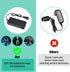 12V 10A Power Adapter Car Charger Converter,Car Cigarette Lighter Socket AC/DC Power Supply Adapter Transformer for Tire Inflator, Car Refrigerato...