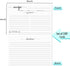 4x6 Recipe Cards Rustic White, Ing Front - From the Kitchen Of 100 Pack Double Sided Recipe Cards Cooking Cardstock with Lines for Weddings, Baby,...