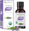 USDA Certified 100% Organic Lavender Essential Oil | Aromatherapy Diffuser, Therapeutic Grade, Non- GMO Verified, Beneficial for Skincare and Hair...