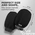 GUARD&MARINE Exfoliating Korean Bath Gloves (Tirkish Kessa Mitts) for Body Scrub, Dead Skin Removal and Deep Cleansing - Set of 2 pcs...