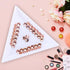 Jollin Glue Fix Crystal Flatback Rhinestones Glass Diamantes Gems for Crafting Nail Art Crafts Decorations Clothes Shoes 4.8mm (ss20 576pcs, Champ...