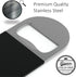 Bartender Bottle Openers, Beer Bottle Openers, Speed Openers 3 Pack by Premium Cold One. Professional Grade: Rubber Coated, Stainless Steel. Large...