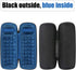 co2CREA Hard Travel Case Replacement for JBL Flip 6 FLIP 5 Waterproof Portable Bluetooth Speaker (Black Case + Inside Blue)...