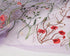 Exquisite Floral Embroidered Lace Fabric Flower Plant Tulle for Sewing Dress Gown Overlay Curtain Embellishment, 60 Inch Wide (2 Yards Precut, Lav...