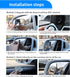 Car Blind Spot Mirror, 2PCS HD Convex Glass Angle Adjustable for Side Rearview Mirrors, Fan Shaped Frameless Rotatable Wide Angle Blind Spot Mirro...