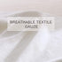 5pcs Yarn Fabric Breathable Bamboo Steamer Cloth Steamed Rice Dumplings with Non-Stick Gauze Filter Drawer Fabric Steamer...
