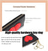 Soft Red Heart Leather Coin Purse Keychain,Women's Coin Purses & Pouches Coin Purse Wallet Coin Purse With Zipper...