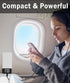Portable Charger?10000mAh Power Bank with LED Digital Display?2 USB 1Type-C PD 37W 5V3A Qc3.0 Fast Charging Power Bank for Samsung Google Pixel LG...