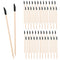 Framendino, 50 Pack Sanding Sticks Sanding Twigs Fine Detailing Sanding Stick Sandpaper Cleaner Stick Sanding Tools for Plastic Models Woodworking...