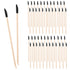 Framendino, 50 Pack Sanding Sticks Sanding Twigs Fine Detailing Sanding Stick Sandpaper Cleaner Stick Sanding Tools for Plastic Models Woodworking...