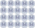 NGOSEW Plastic Bobbins for Singerr Heavy Duty 44S 4411, 4423, 4452, 5511, 5523, 5532...