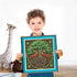 VIGEGU Tree Stamped Cross Stitch Kits, Counted Cross Stitch Kits for Adults Beginners,Embroidery Kits,Full Range of Cross-Stitch Stamped Kits Need...
