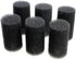 AQUANEAT 6-Pack Pre-Filter Sponge for Aquarium Shrimp Fry Fish Tank Filter 0.8” Intake, Replacement Foam Cover...