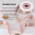 VATIN Double Face Antique Mauve Satin Ribbon 1" Continuous 25 Yards,Antique Mauve Polyester Fabric Ribbon use for Bows Bouquet, Gift Wrapping, Flo...